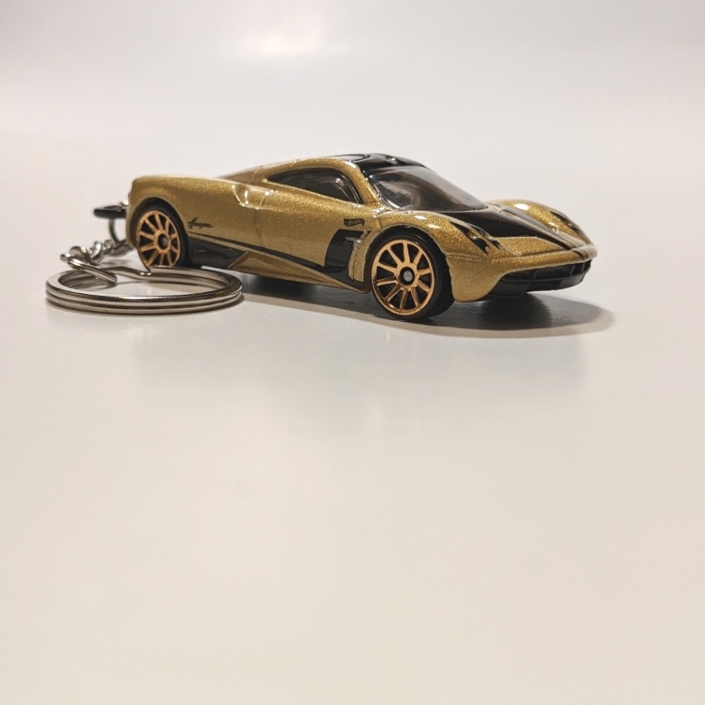 Pagani Huayra Custom Keychain Hot Wheels